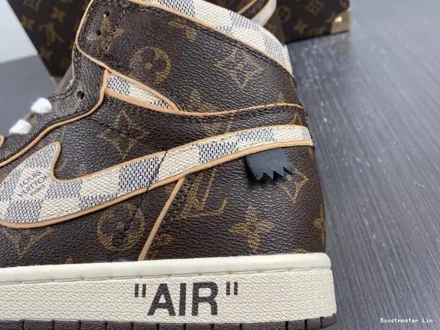 Bmlin LV OFF-WHITE x Air Jordan 1 0521